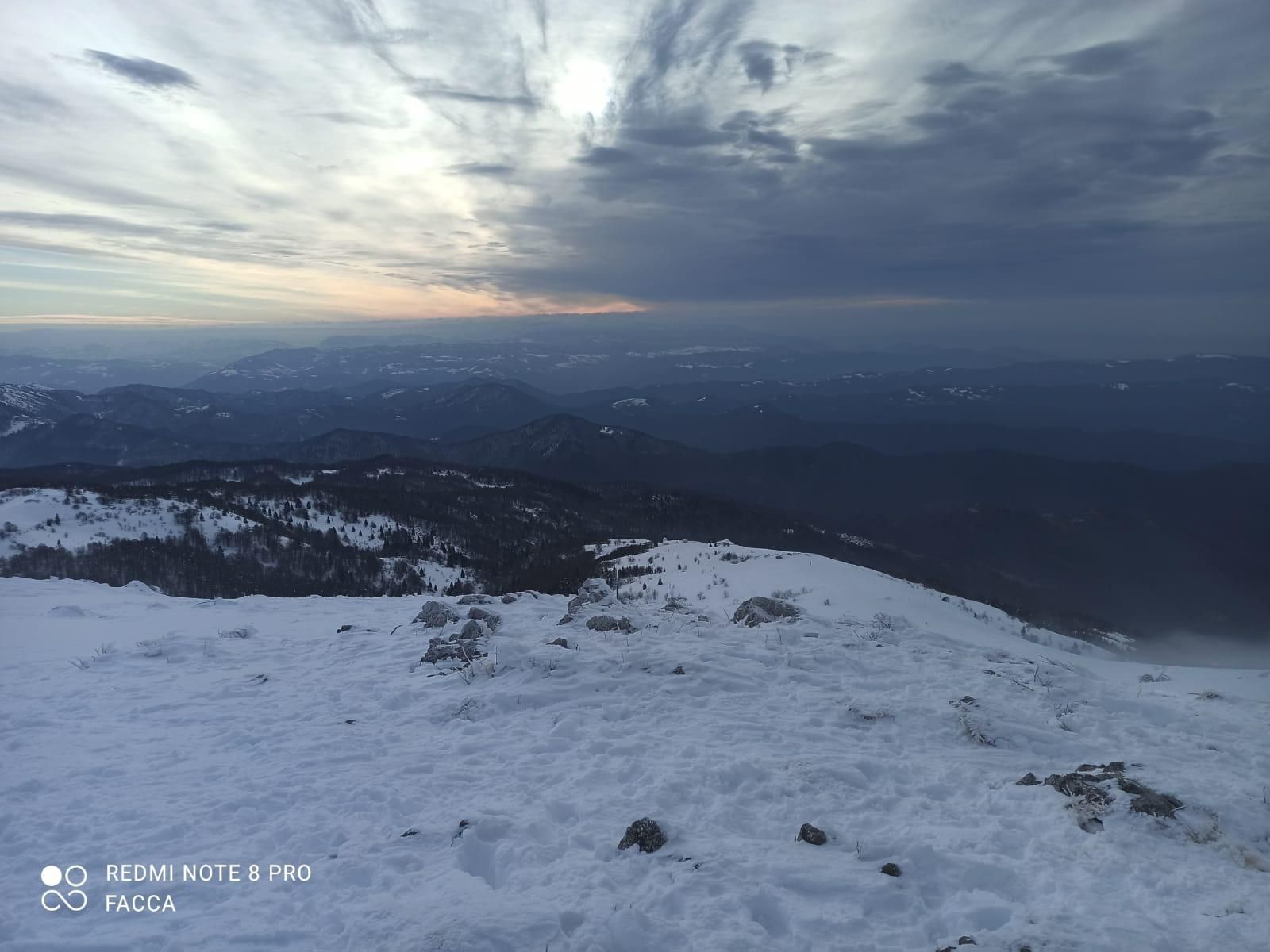 Immagine per Oggi è il Blue Monday. E noi lo passiamo con alcuni scatti del Goriziano dal Matajur